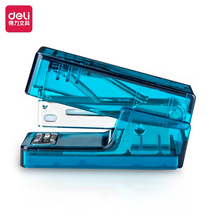 

Nusign Stapler / Stapler Transparan Mini Kapasitas 12lbr NS083F-X - Biru