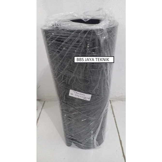 

PVC Hitam treadmil 34 cm x 212cm/E