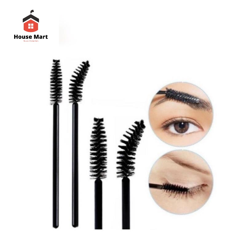 Sisir Alis Sikat Alis Mascara dan Brush Bulu Mata