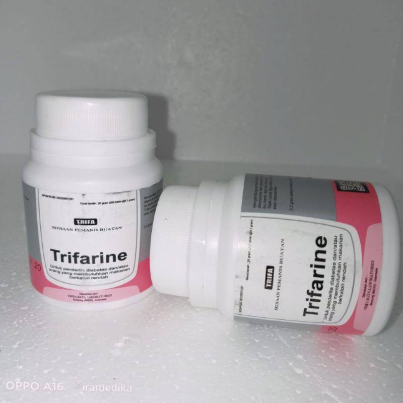 TRIFARINE Pemanis Buatan 200tablet