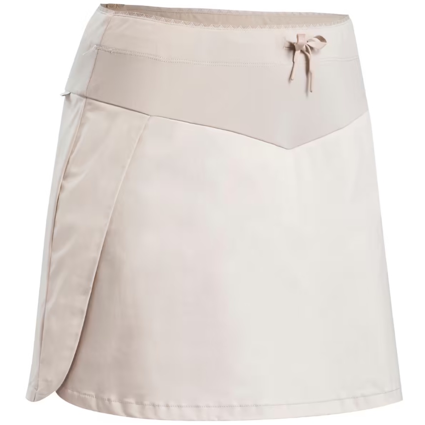 QUECHUA NH500 Rok Celana Olahraga Wanita Skort Hiking Praktis