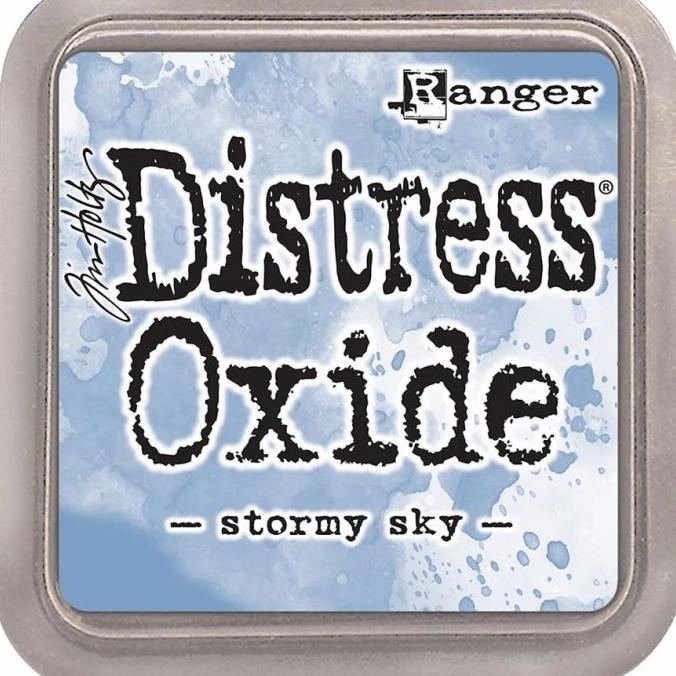 

$$$$] Distress oxide Stormy sky