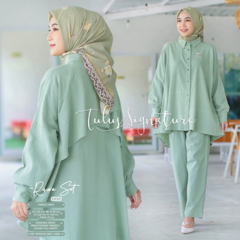 tulus signature by riswa set