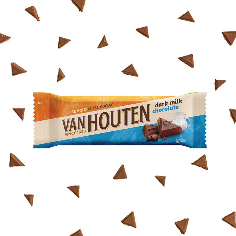 

Van Houten Milk Chocolate 40gr