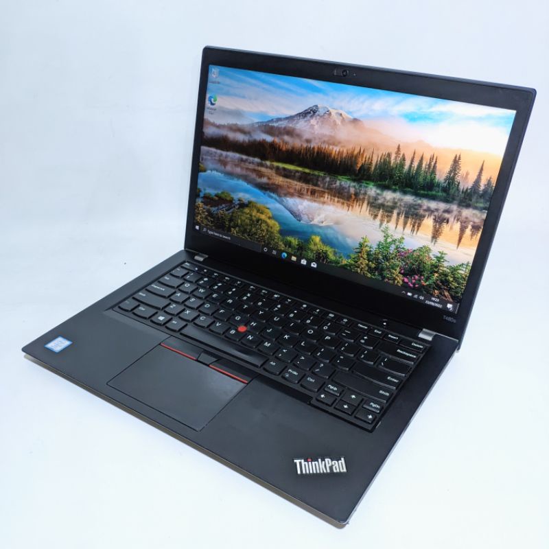 laptop ultrabook premium lenovo thinkpad T480s  - core i7 gen8 - ram 16gb - ssd 256gb