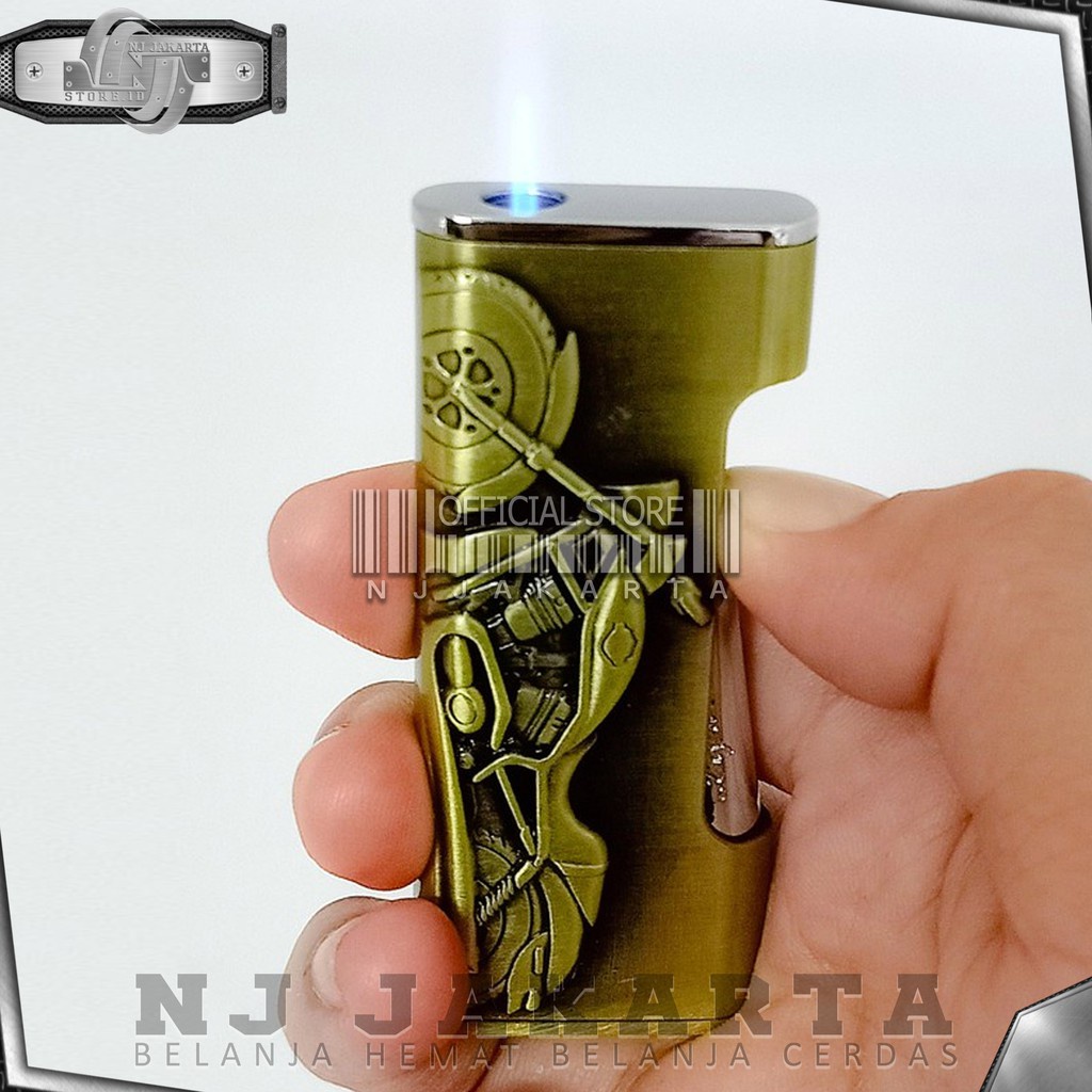 KOREK API MANCIS GAS LIGHTER BARA MOTOR HARLEY