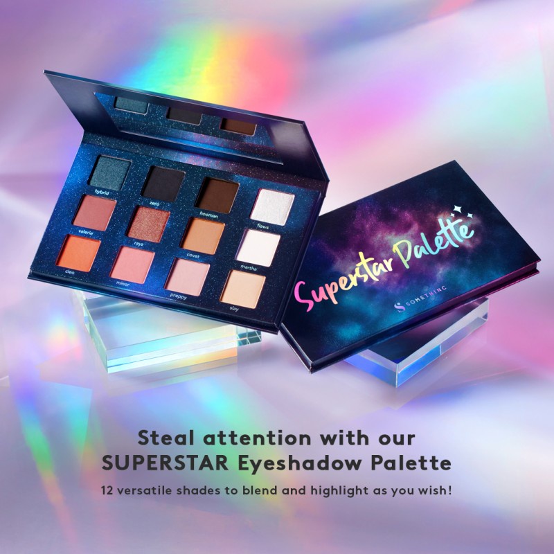 ❤️ Cloudy ❤️ SOMETHINC SUPERSTAR Eyeshadow Palette