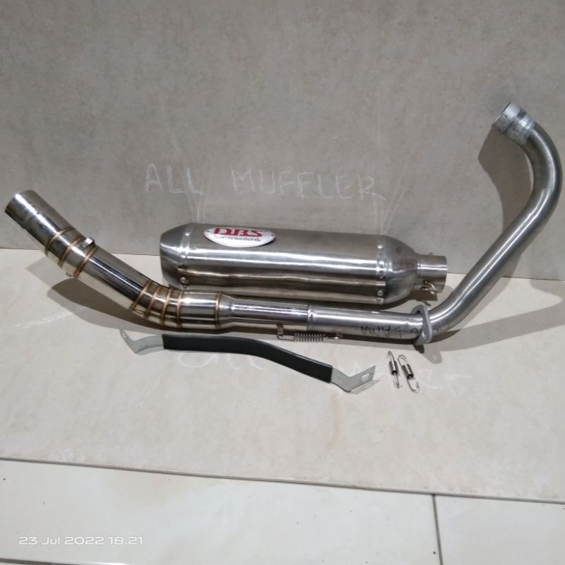 Knalpot Racing DBS kapsul kotak CB150R lama old CB150R new