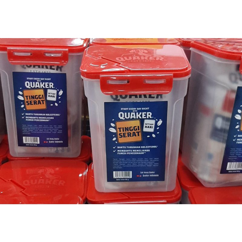 

quaker 800gr free box