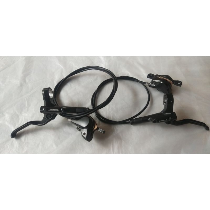 Rem hidrolik shimano MT201 & safel entity