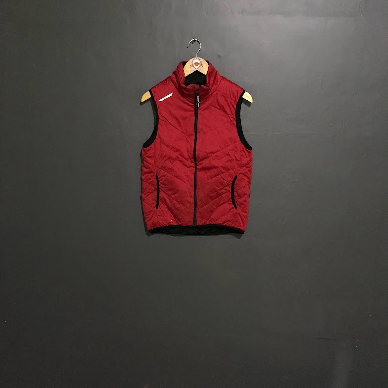 Vest - Fieldcore | Puffer Red Winter Outer Thrift [COD]