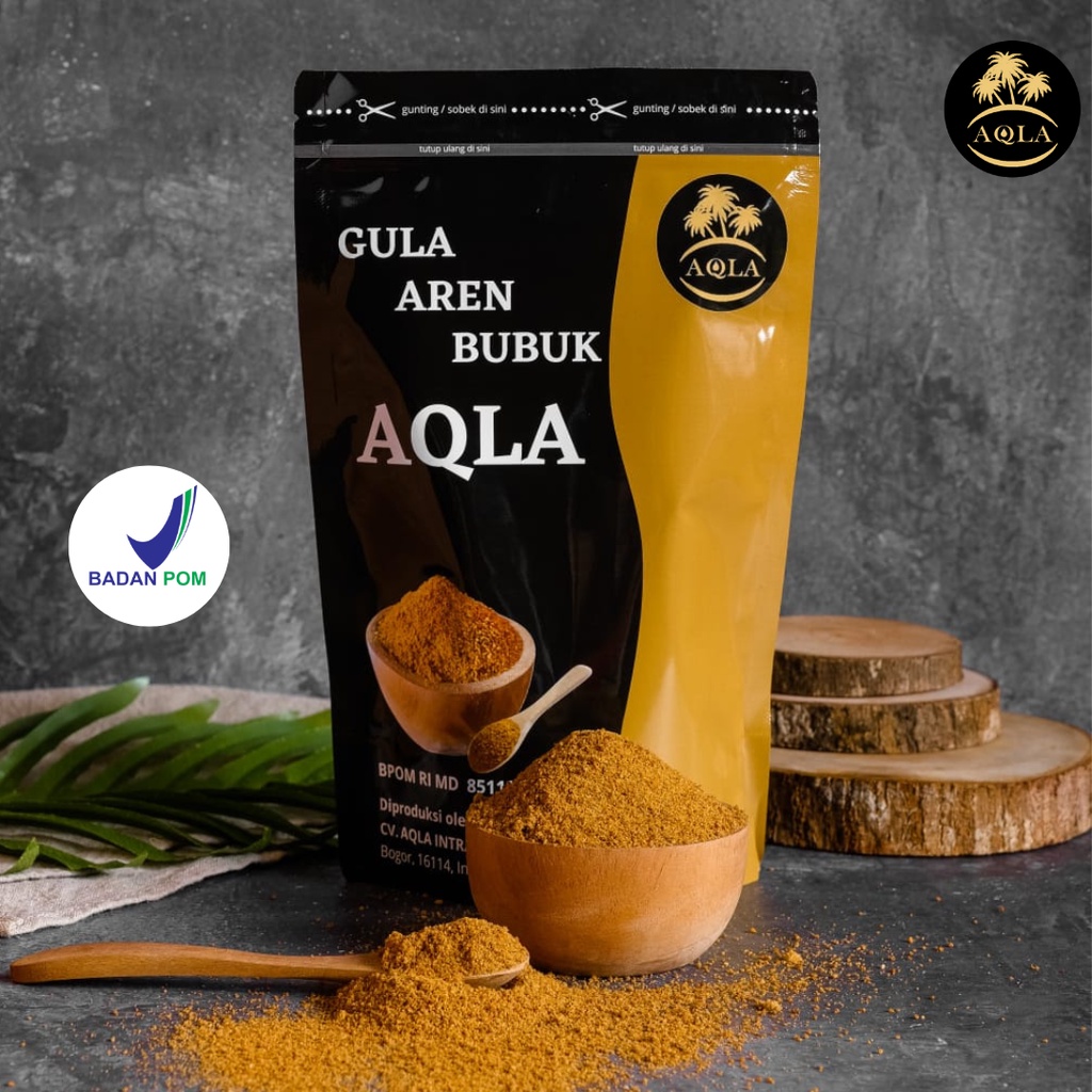 PREMIUM GULA AREN BUBUK / GULA SEMUT / GULA AREN GRANULE ORGANIK ASLI BERKUALITAS