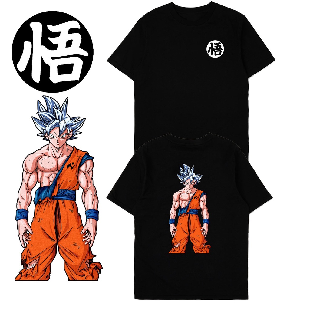 Kaos anime dragon Ball Z edisi Son Goku