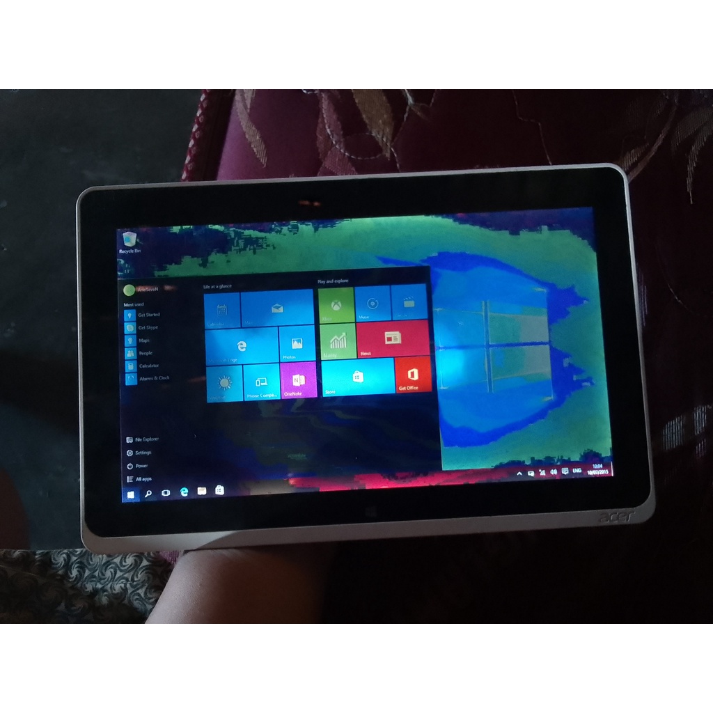 Acer iconia Tab w511 bahan minusan