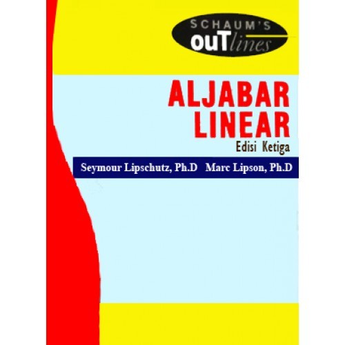 Erlangga - SCHAUM'S: ALJABAR LINEAR##