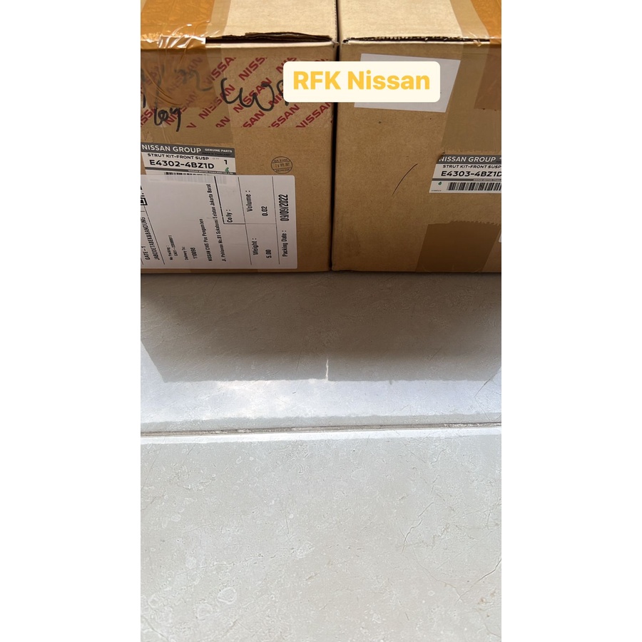 Shockbreaker Depan Nissan Xtrail T32 Original Nissan