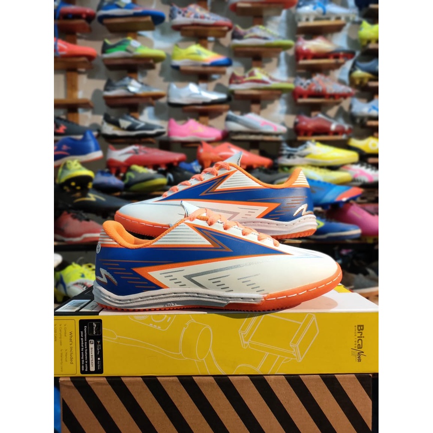 SEPATU FUTSAL SPEC  HYPERSPEED TERBARU SOL SUDAH DI JAIT bisa cod