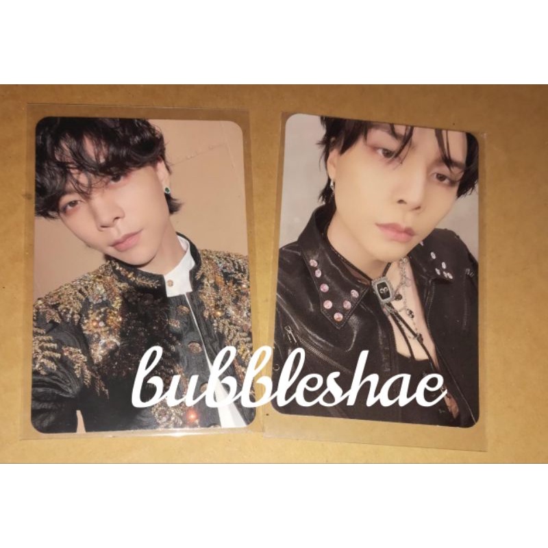 NCT 127 Kihno Tragic & Sticker Johnny Photocard