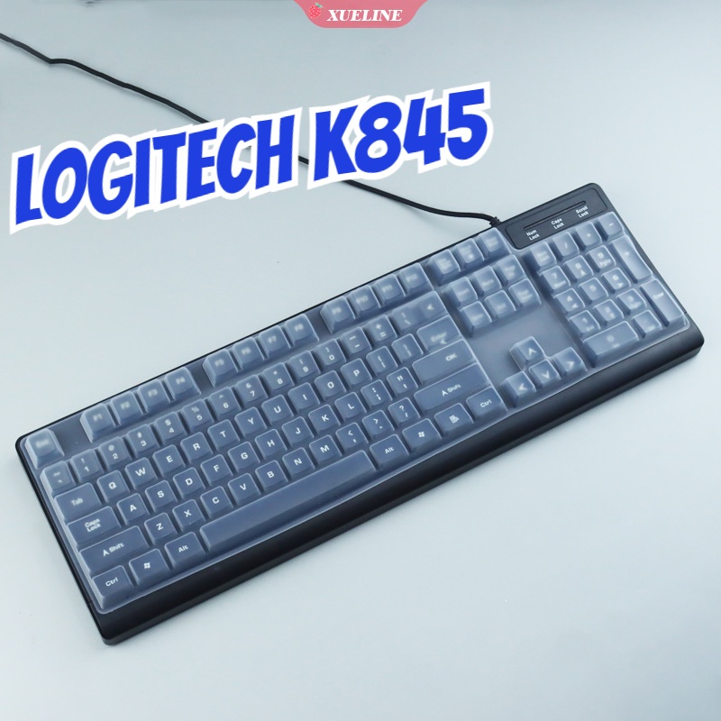 Pelindung Keyboard Silikon Anti Debu Untuk Logitech K845 Universal (ZXL)