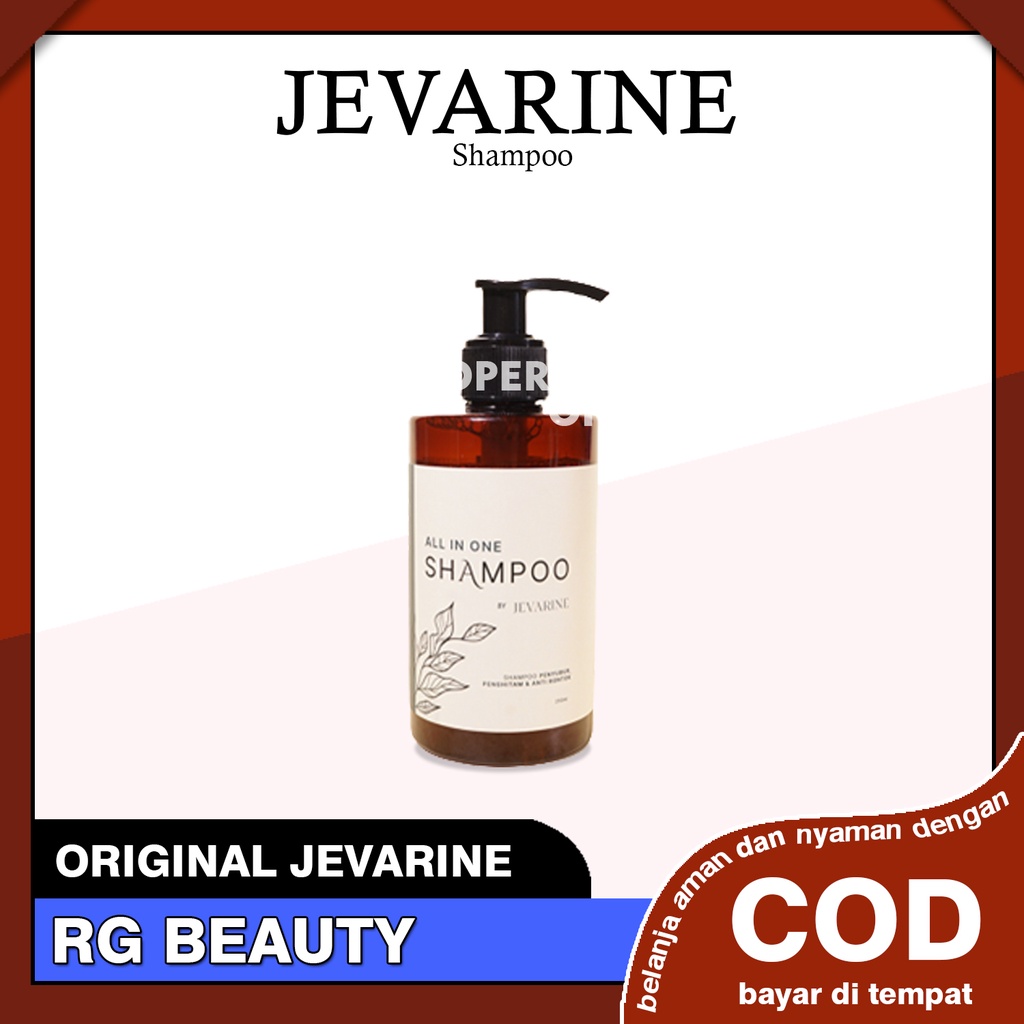 ❤️ RG ❤️ JEVARINE shampo original