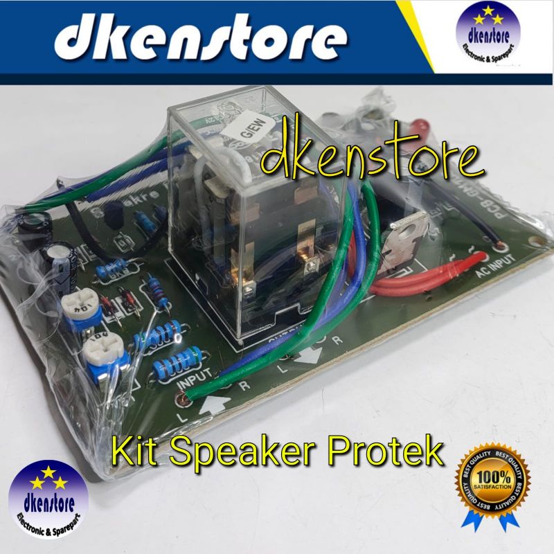 Kit Speaker Protek GM106 Spiker Protector