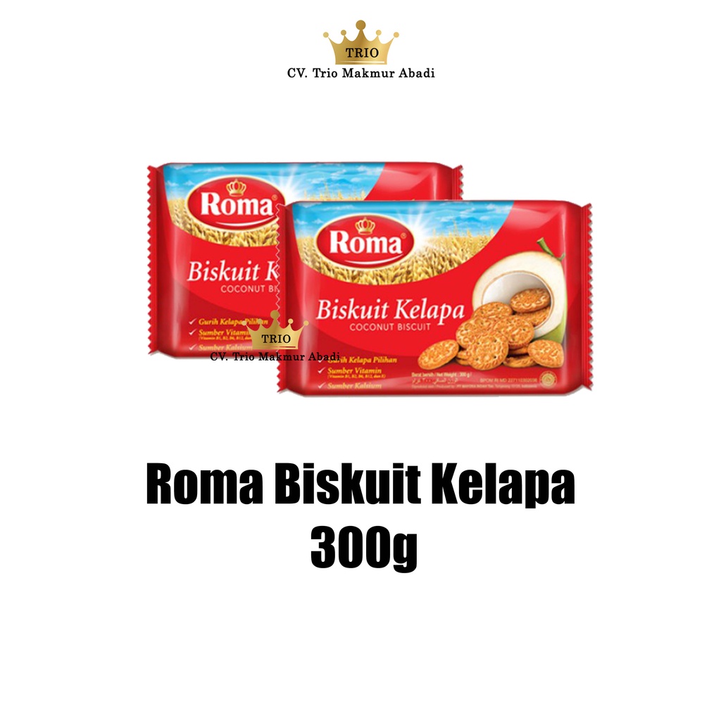 

Roma Biskuit Kelapa 300g