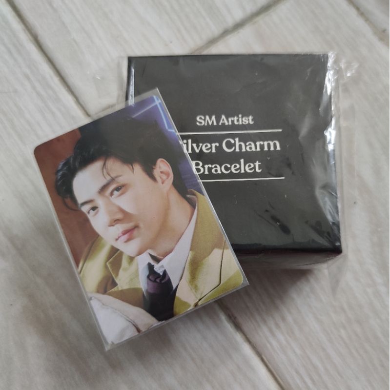 EXO rare Sehun OSH bracelet smtownandstore vietnam set photocard pc official