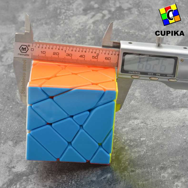 Rubik 4x4 LEFUN Stickerless VAJRA AXIS Unik murah ORIGINAL