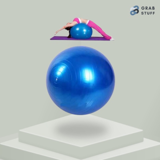 Bola Ibu Hamil Bola Gym Yoga Pilates Fitness Empuk Kenyal Anti Slip / Bola Senam Ibu Hamil Gym Ball 