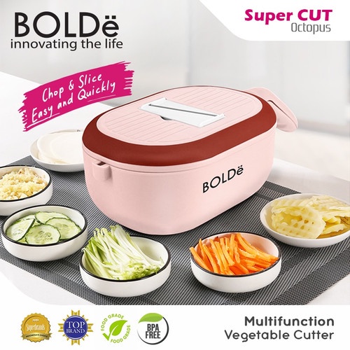 Alat Potong Super Cut Octopus BOLDe
