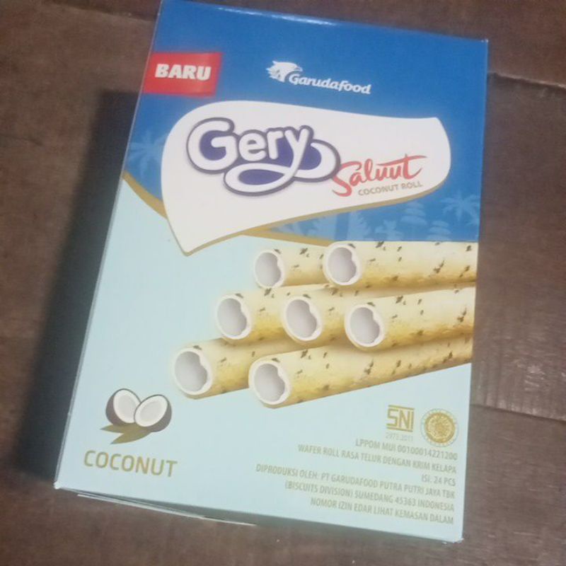 

Gery salut coconut roll