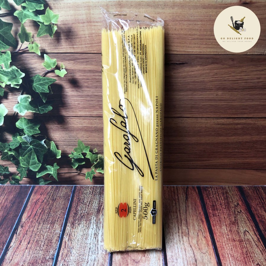 

Garofalo Capellini / Pasta Capellinni - 500G (IMPORT ITALY)