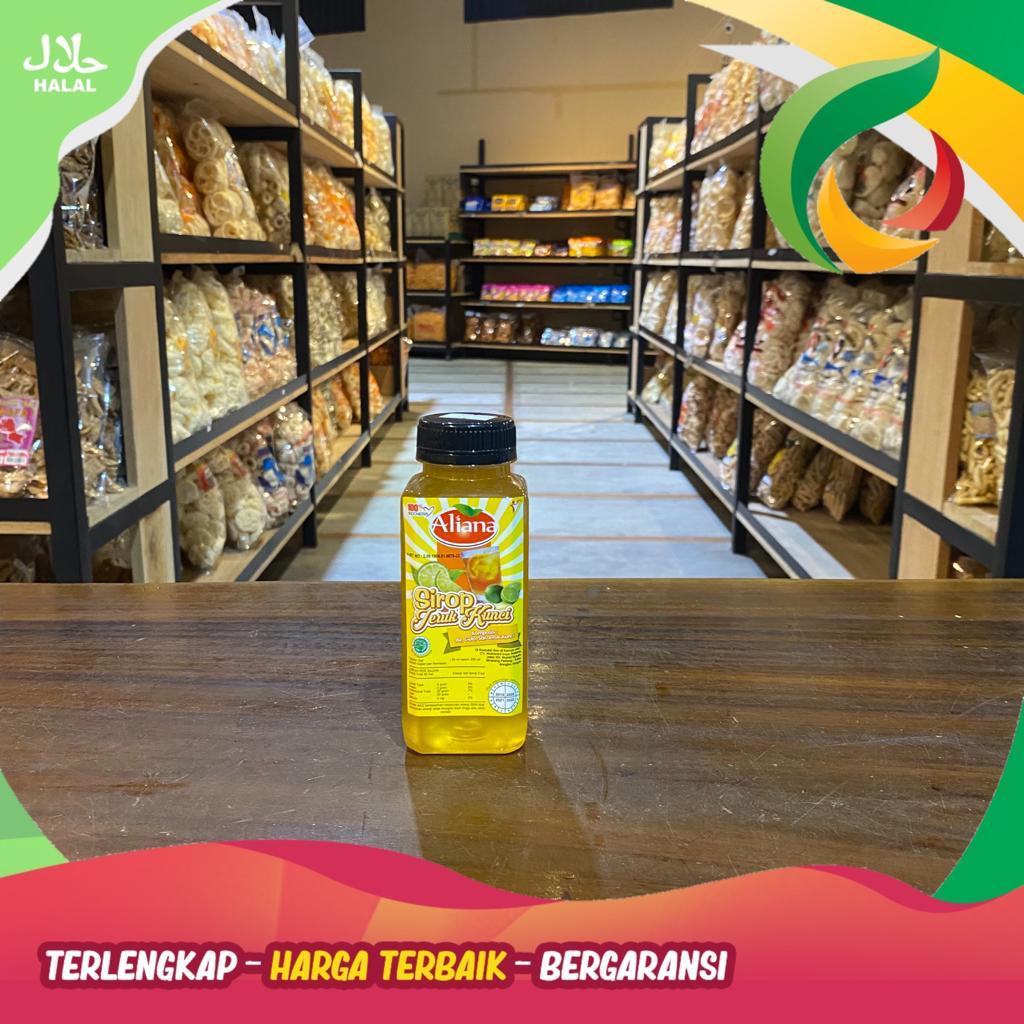 

SIRUP/ JERUK KUNCI ALIANA 25OML