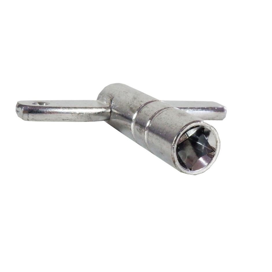 Pasti Terkini Kunci Tuning Drum Besi Chrome Tune Key Lubang Gantungan Kunci KD-03