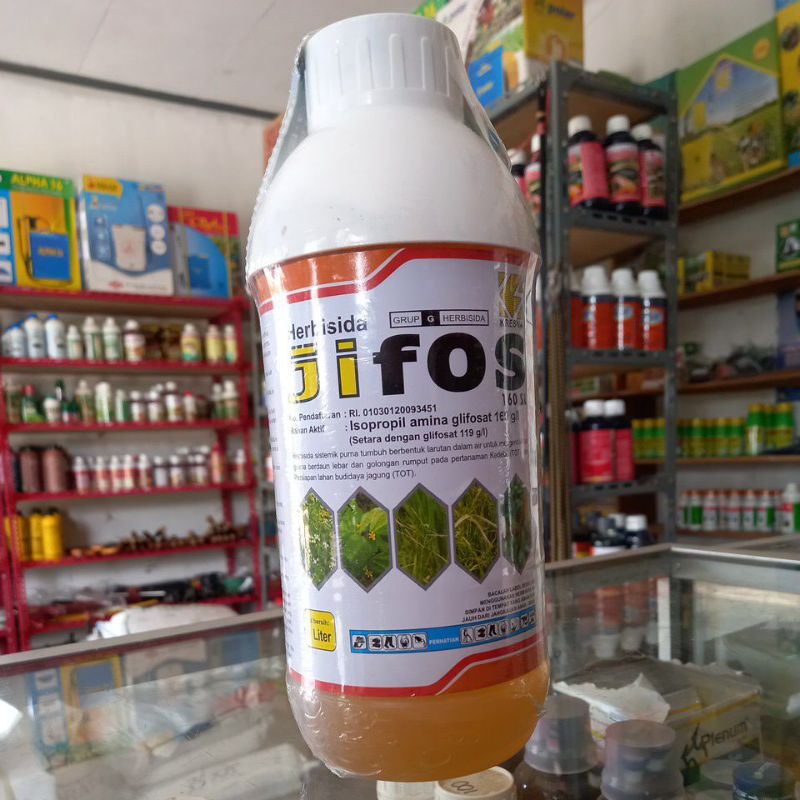 Herbisida Jifos 160SL 1L sistemik