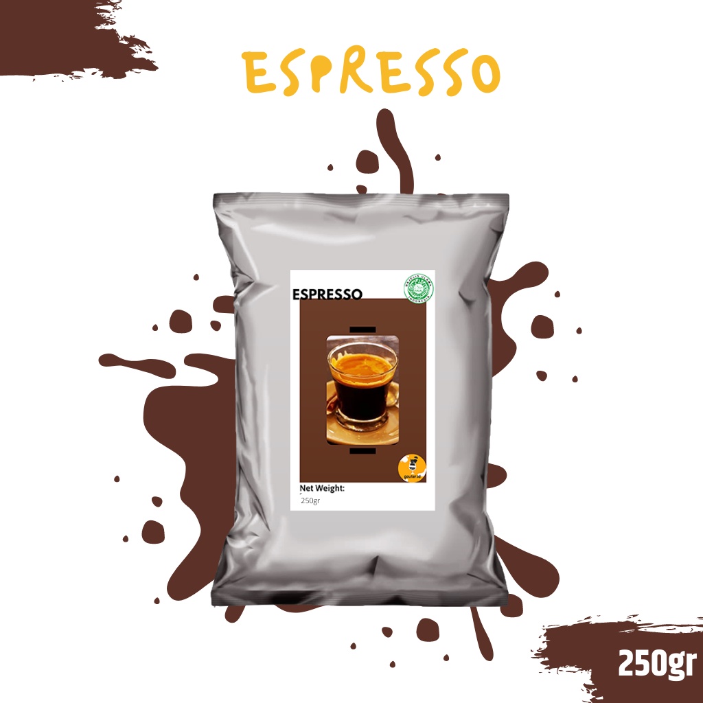 BUBUK MINUMAN RASA ESPRESSO 250GR / SERBUK MINUMAN ANEKA RASA / BUBUK MINUMAN KEKINIAN / MINUMAN INSTAN / BOBA DRINKS