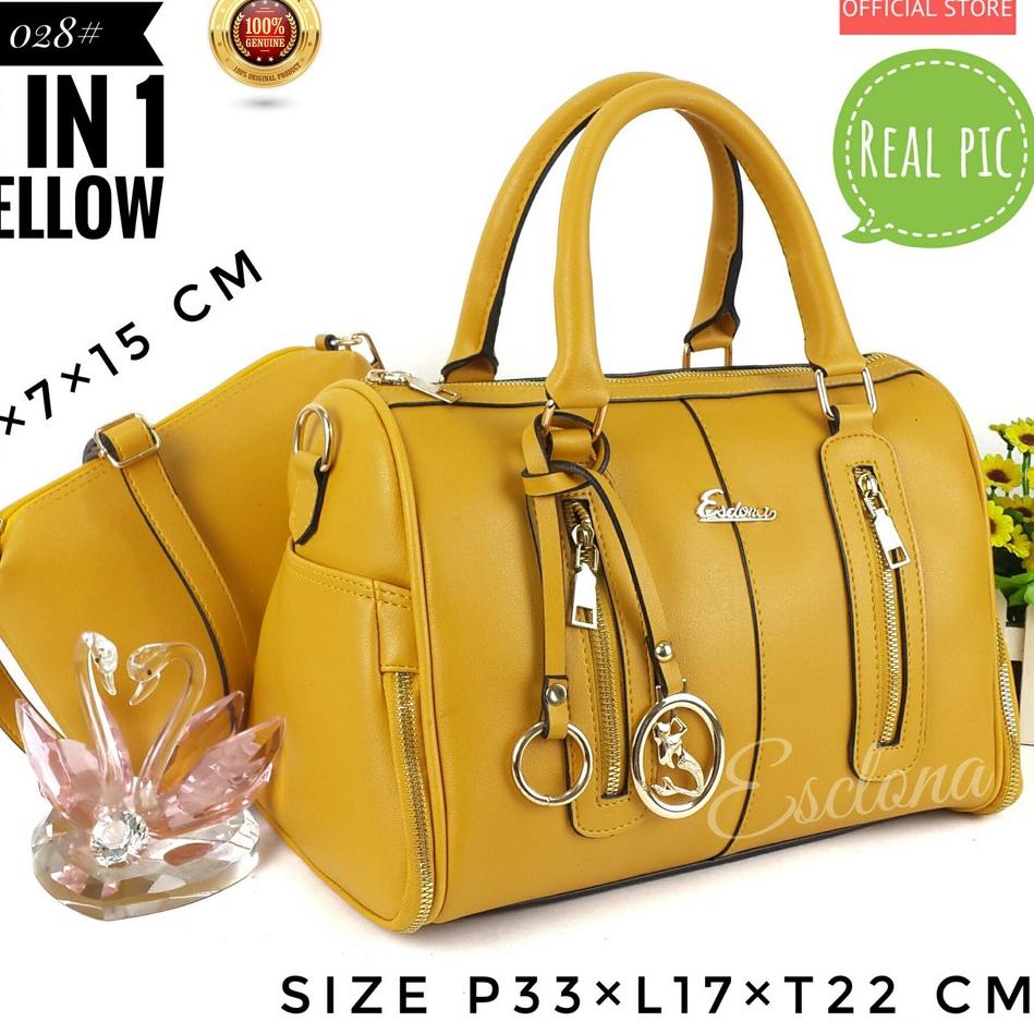 WJ7-6KJS6 Tas Wanita Import Batam Bag Branded Handbag Selempang Cewek 011 Fashion Murah Grosir Origi