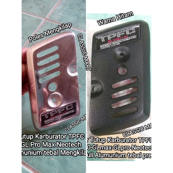 COVER TUTUP KARBURATOR TPFC HONDA GL100 GL125 GLK GLMAX GL PRO NEOTECH