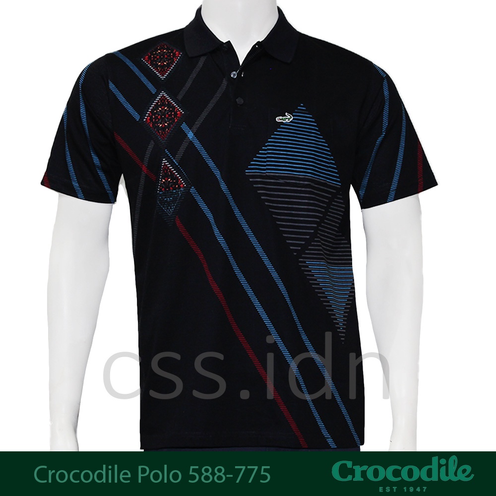 Kaos Kerah Pria Crocodile 588-775