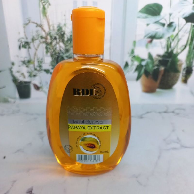 CLEANSER RDL BABY FACE PAPAYA EXTRACT | PEMBERSIH WAJAH /TONER