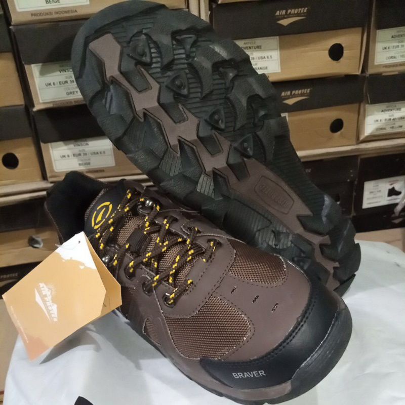 sepatu air protec Braver sepatu outdoor airprotec Braver