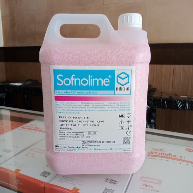 Sofnolime 5 Liter / Sodalime 5 Liter