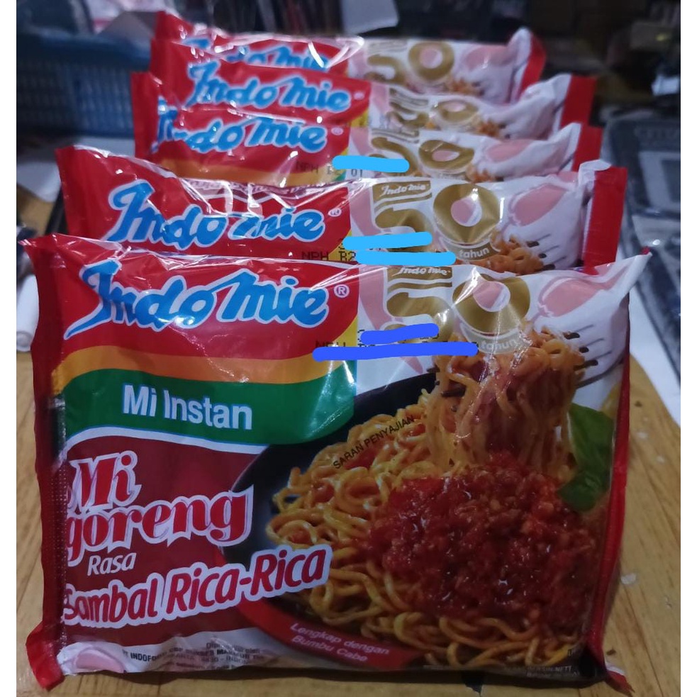 

Indomie Mi Goreng Rasa Sambal Rica-Rica 85 gr