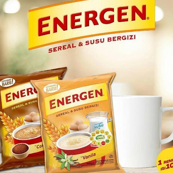 

BELANJA MURMER ENERGEN COKLAT / ENERGEN VANILA / ENERGEN KACANG HIJAU SACHET ♔ 850