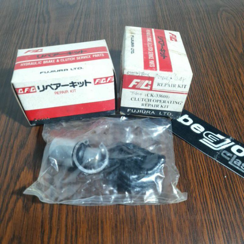 isi klos co kit MITSUBISHI T210 T200 FC JAPAN ck-33600 repairkit repair kit isi master kopling bawah