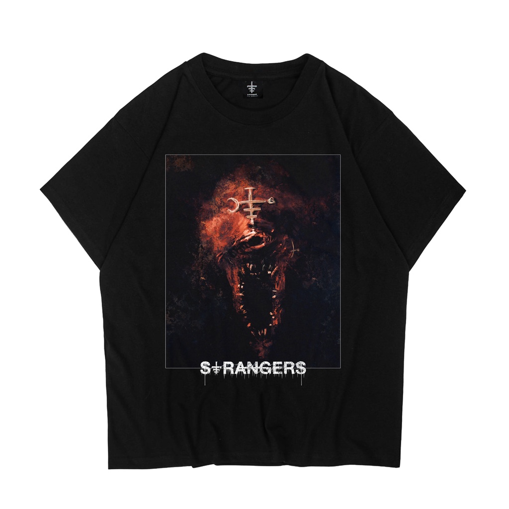 Ready Stock - Baju Kaos STRANGERS Official Merchandise Dasamuka Oversize Tshirt