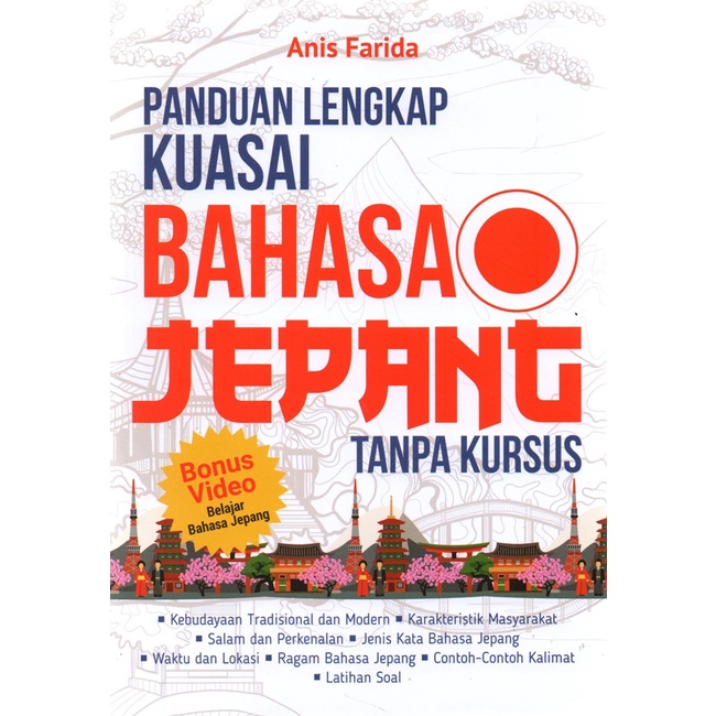 

Gramedia Cirebon - Panduan Lengkap Kuasai Bahasa Jepang Tanpa Kursus