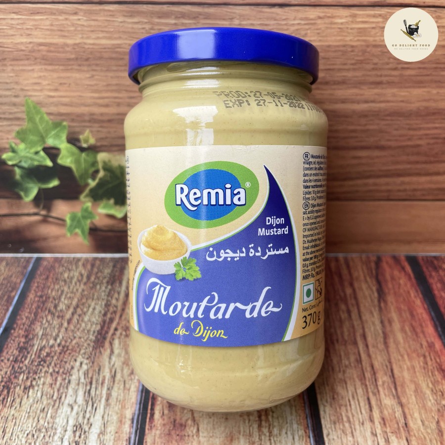 

Remia Dijon Mustard 370G [PRODUCT OF HOLLAND]