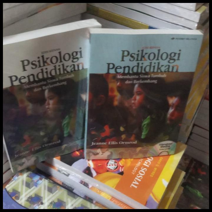 Storewijaya | Paket Psikologi Pendidikan Jilid 1 Dan 2 (Jeanne Ellis Ormrod )