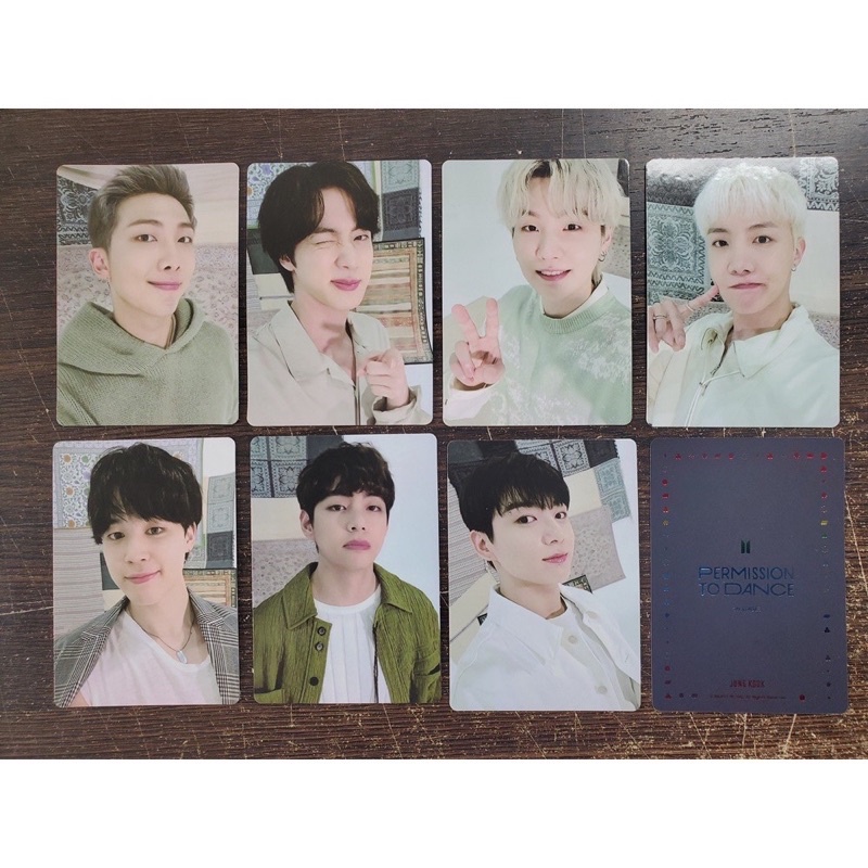 [UNOFFICIAL] MPC BTS PERMISSION TO DANCE